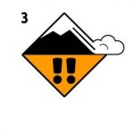 Avalanche risk 3/5