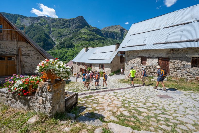 Du sommet du Drouvet à Prapic - © Gilles Baron