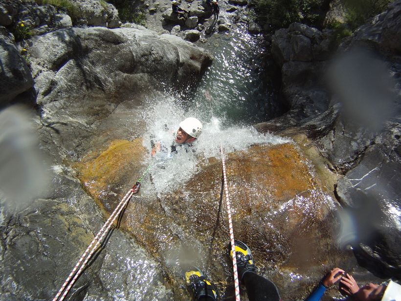 Canyoning Guides des 2 Vallées - © Canyoning Guides des 2 Vallées