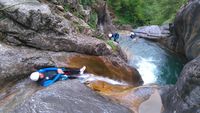 Canyoning Eric Fossard - Guide de haute montagne - © Eric Fossard - Guide de haute montagne