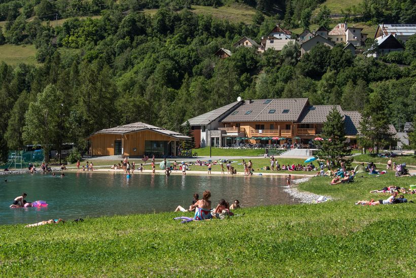 Plan d'eau de la Base de Loisirs - © Gilles Baron