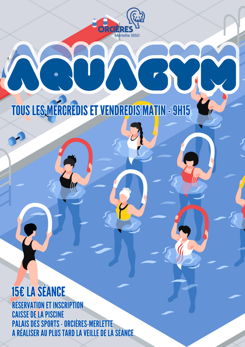 Aquagym_Orcières - © OTO
