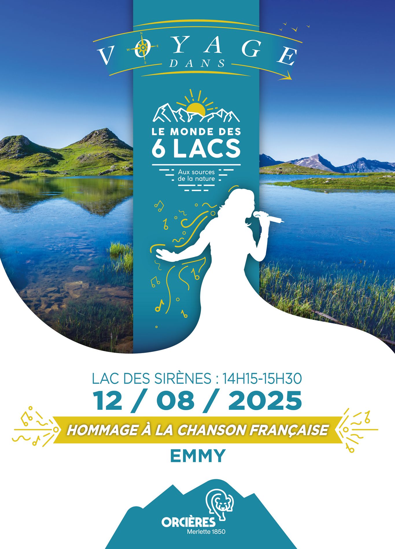 Voyage dans le monde des 6 lacs 12-08-25 - © OT Orcières / LabelHorizon