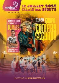 Grupo Compay Segundo en concert !_Orcières - © OTO