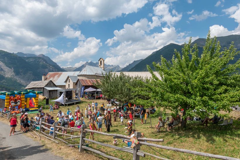 Fête champêtre - © Gilles Baron