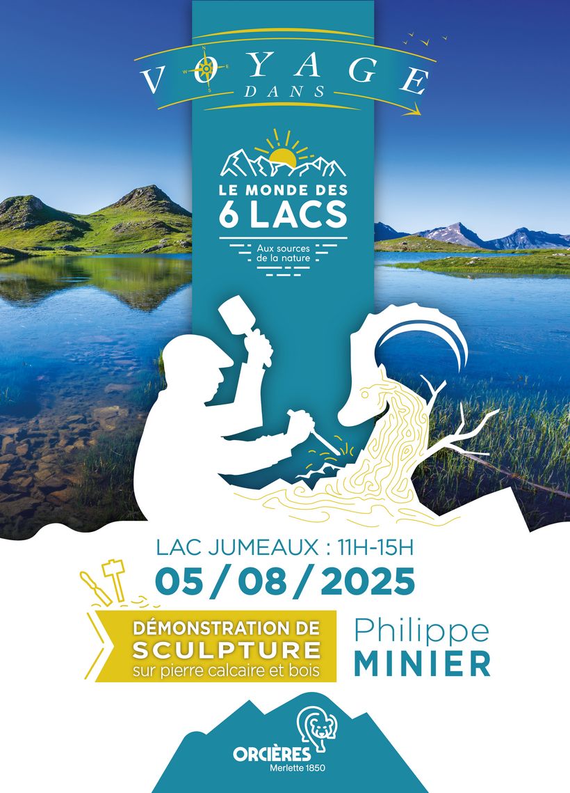 Voyage dans le monde des 6 lacs 05-08-25 - © OT Orcières / LabelHorizon