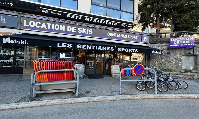 Les Gentianes Sports I - © Les Gentianes Sports I