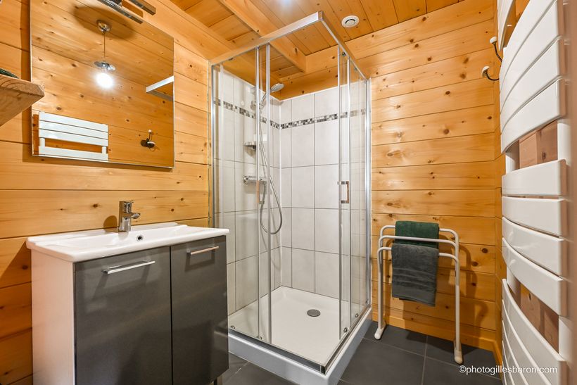 salle de bain _ La Marmotte - © Gilles Baron
