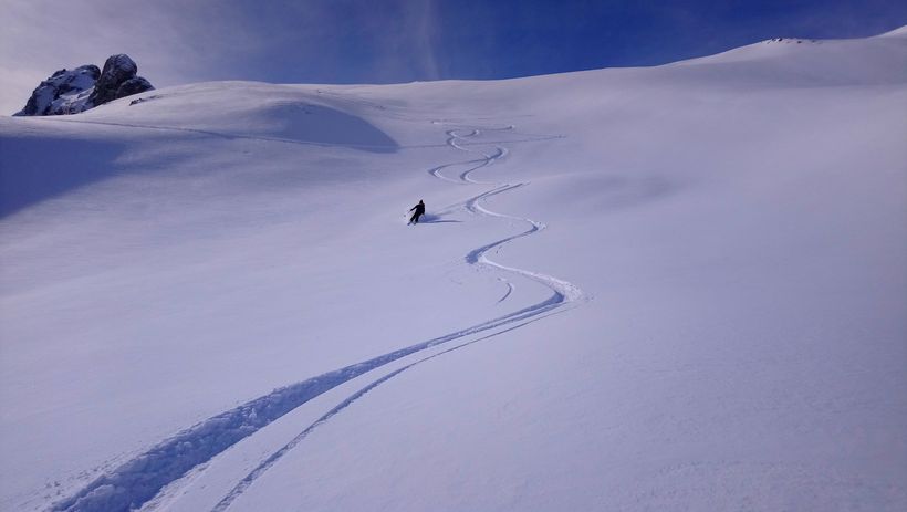 Eric Fossard - Ski de randonnée - © Eric Fossard