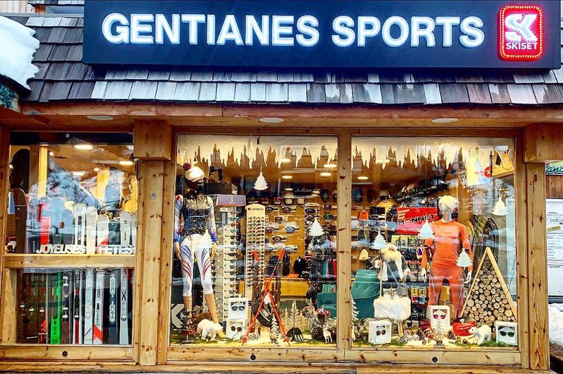 Les Gentianes Sports II - © Les Gentianes Sports II