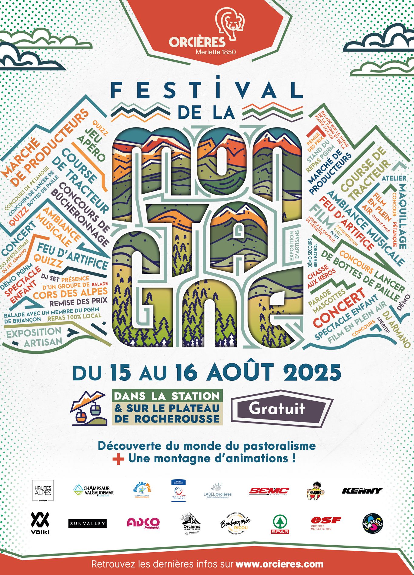 Festival de la Montagne_Orcières 2025 - © OT Orcières / LabelHorizon