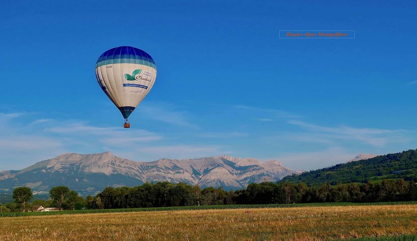 Hautes-Alpes Montgolfière - © Hautes-Alpes Montgolfière