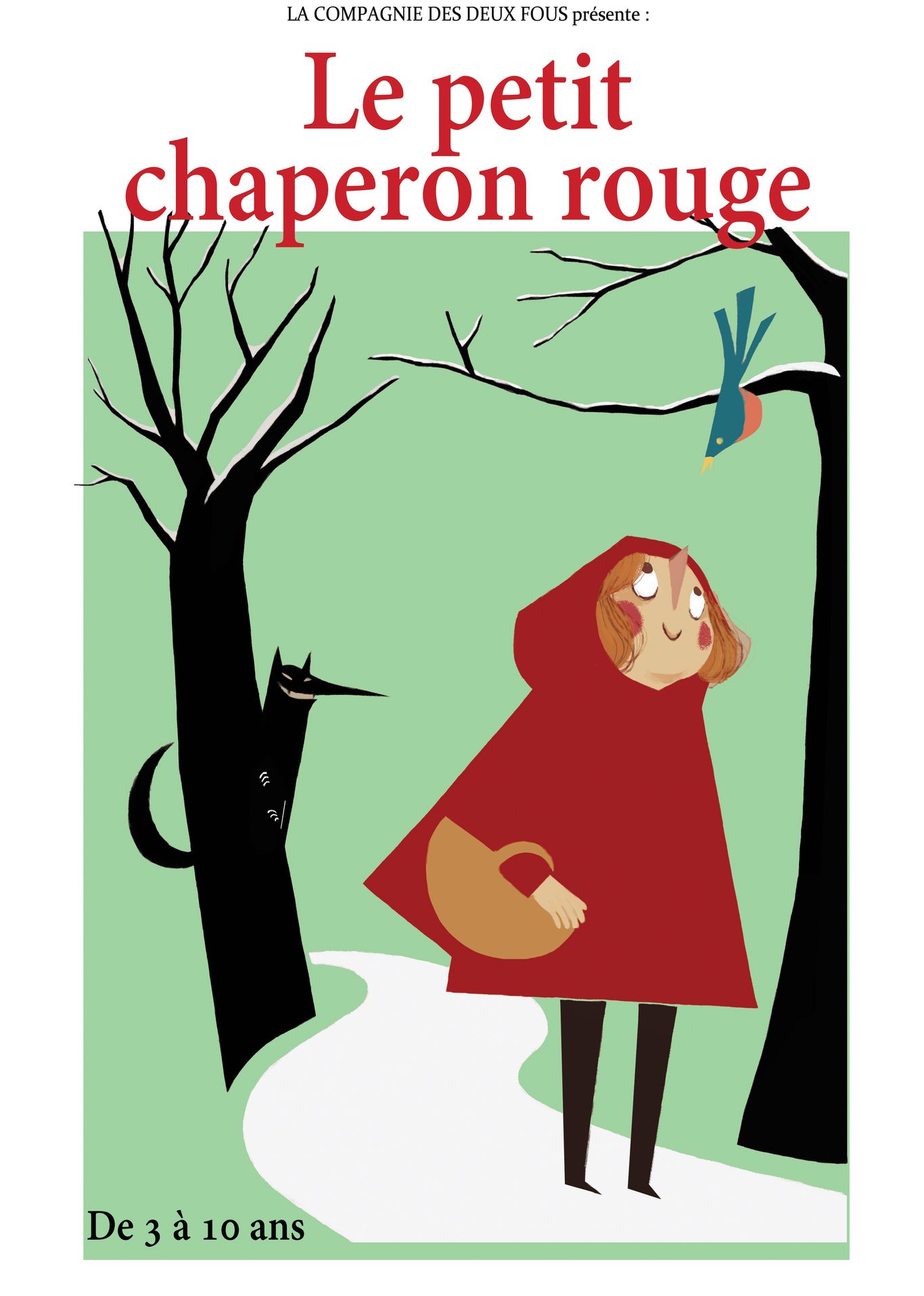 Le petit chaperon rouge !_Orcières