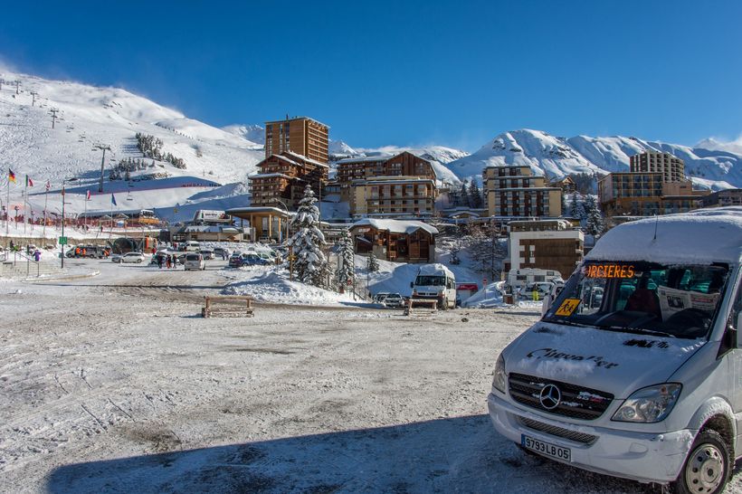 Navette station - Village - Base de loisirs - © Gilles Baron