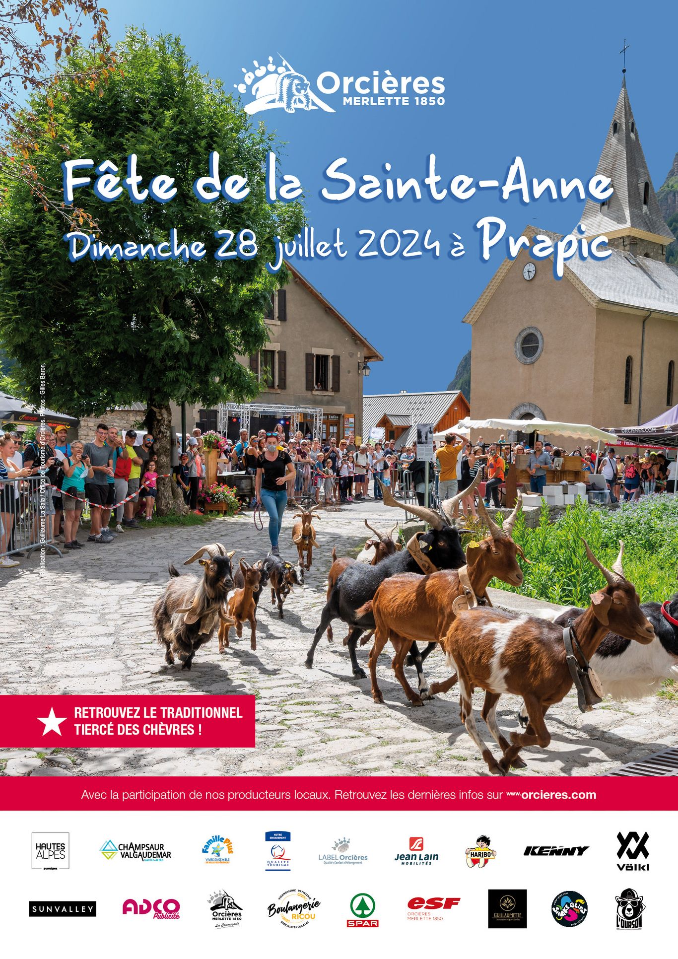Fête de la Sainte Anne 2024 à Prapic - © OTO - Guillaume La Sala