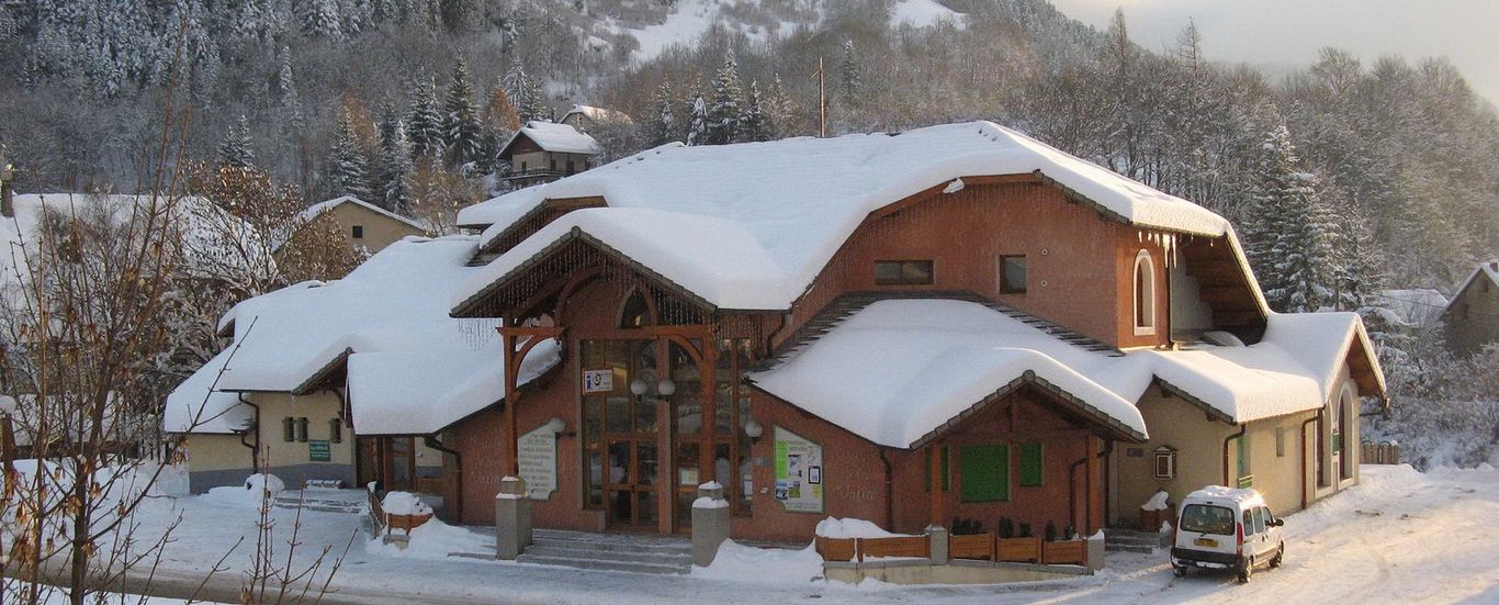 Bureau d'accueil touristique à Pont du Fossé - © D. Francou