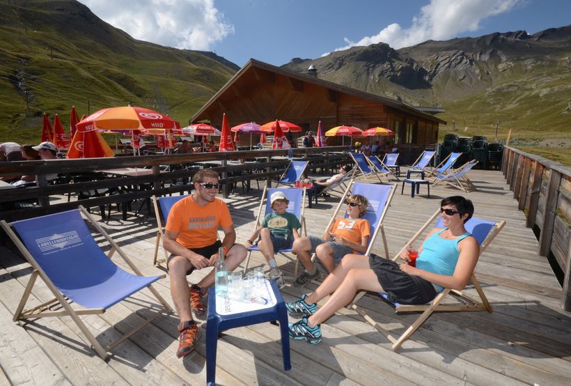 Chalet de Rocherousse - © Gilles Baron