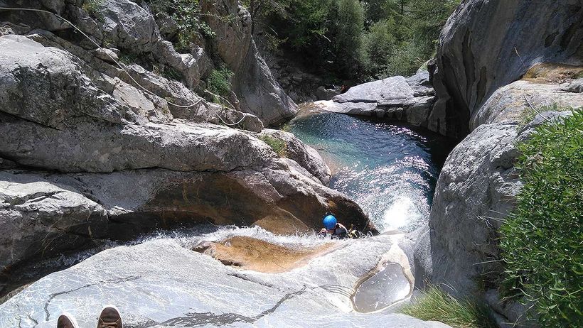 Canyoning - Guides du Champsaur - © Guides du Champsaur