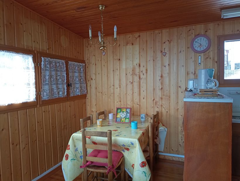 Chalet 3 pièces Le Ranc 4/6 personnes_Orcières - © Matin Teisssere