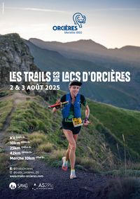 Trail des Lacs Orcières 2025 - © AS2Pic
