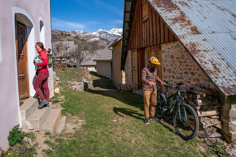 Parcours VAE ' Tour des hameaux 2' - © E.Vuylsteker