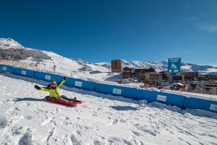 Espace luge - © Gilles Baron