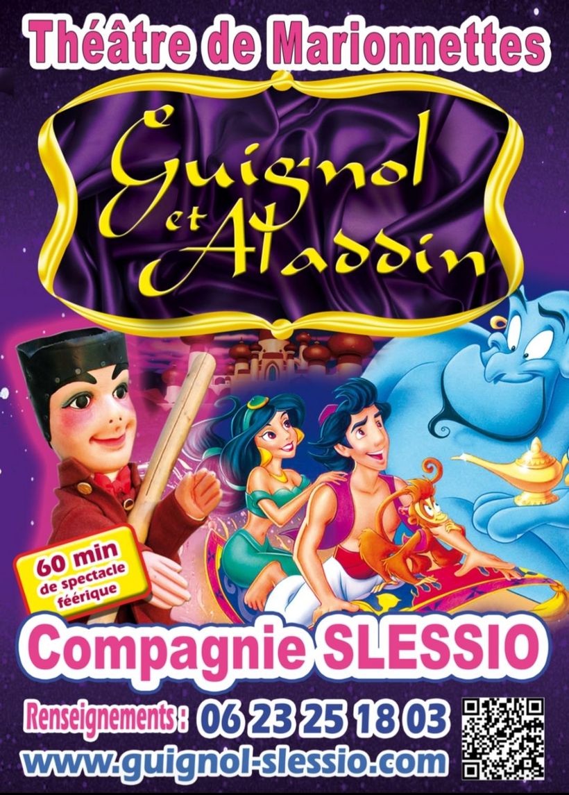 Guignol et spectacle !_Orcières