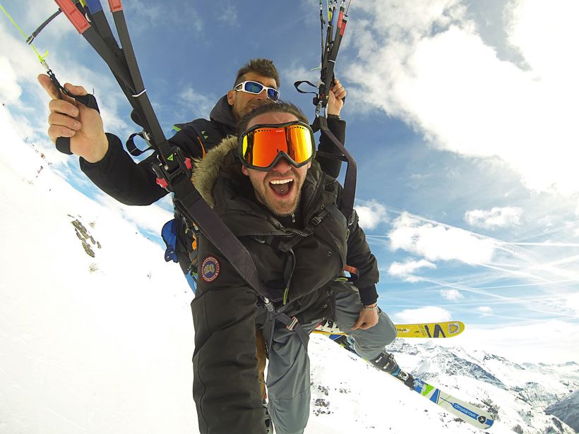 Parapente Chaussée Glissante - © Chaussée Glissante