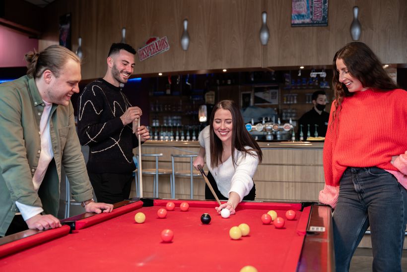 Bar du bowling de la Grande Ourse - © Alpesphotographies