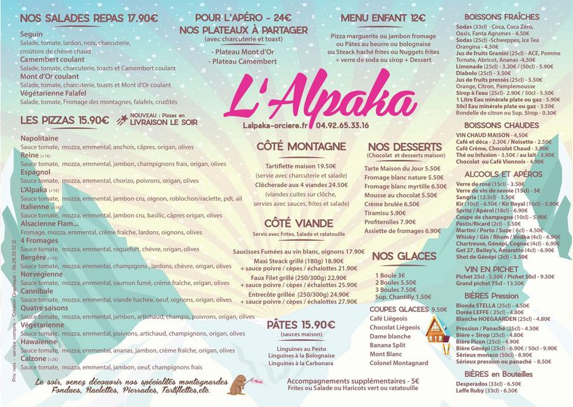 Carte Alpaka - © Alpaka