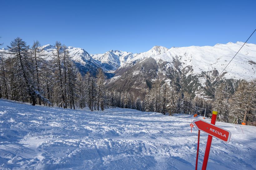 Domaine skiable de Serre-Eyraud - © Gilles Baron