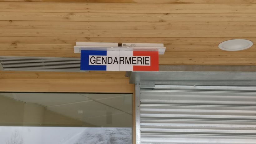 Gendarmerie à Orcières Merlette - © OT Orcières