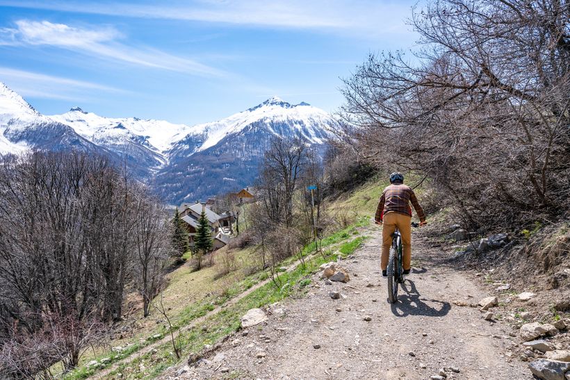 Parcours VAE ' Tour des hameaux 2' - © E.Vuylsteker