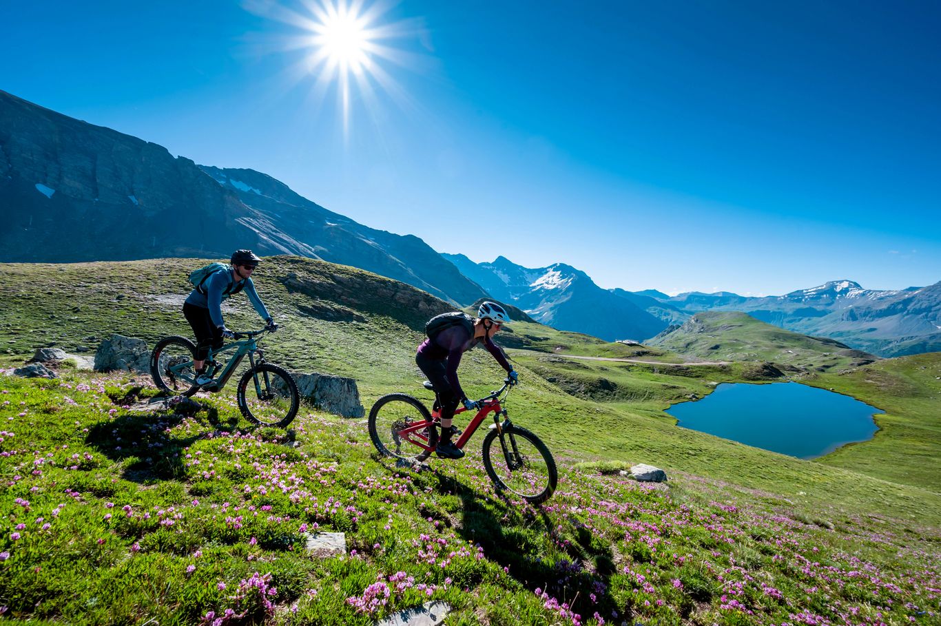 Bike Park et grands espaces - © Gilles Baron