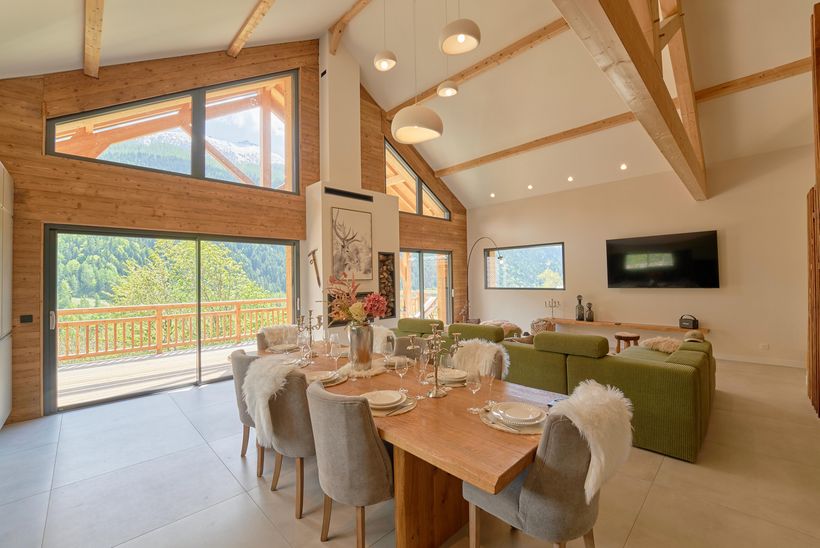 Chalet du Cerf 5 pièces 8 personnes_Orcières - © Abcaya