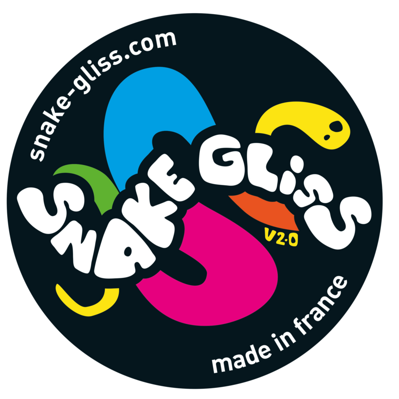Logo Snake Gliss Orcières - © Snake Gliss Orcières
