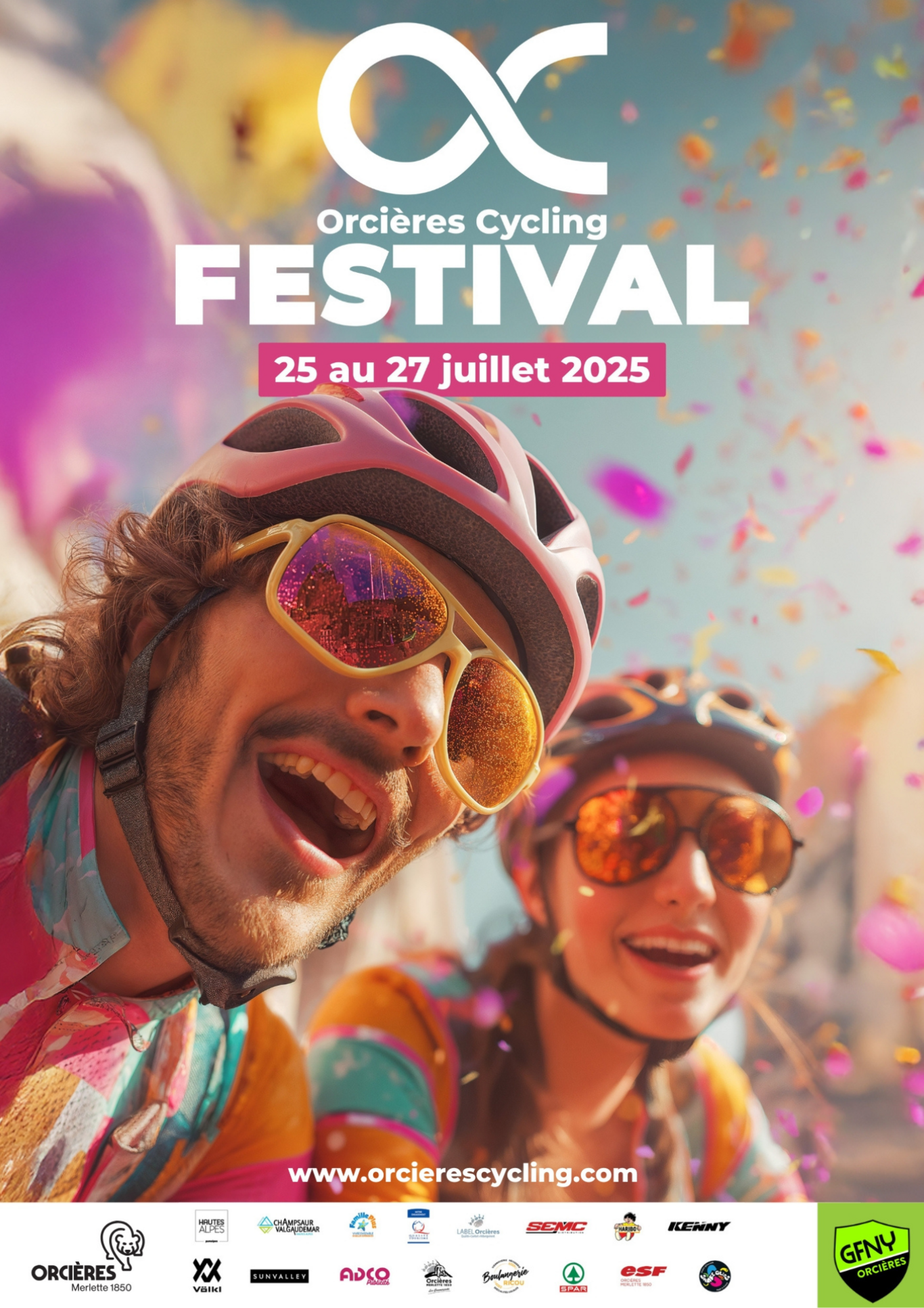 Orcières Cycling Festival_Orcières - © Adco