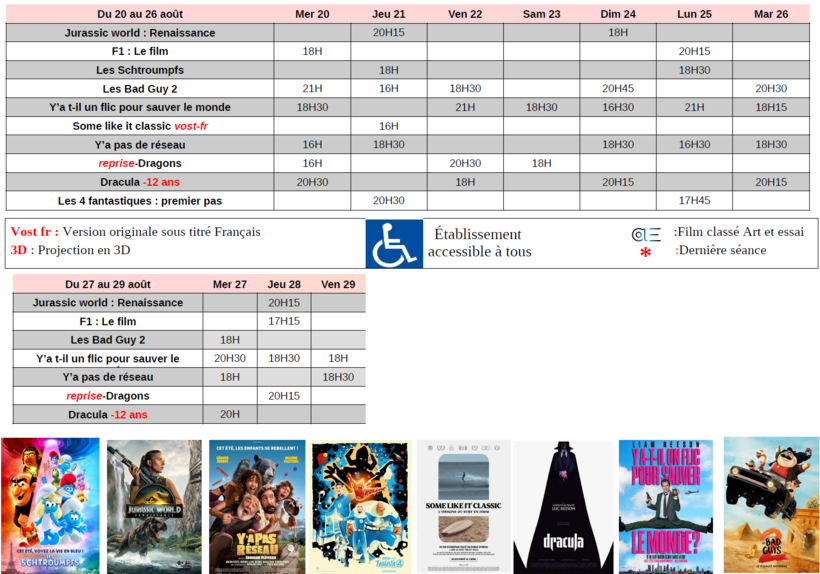 Cinéma Le Poom_Orcières - © Cinéma Le Poom_Orcières