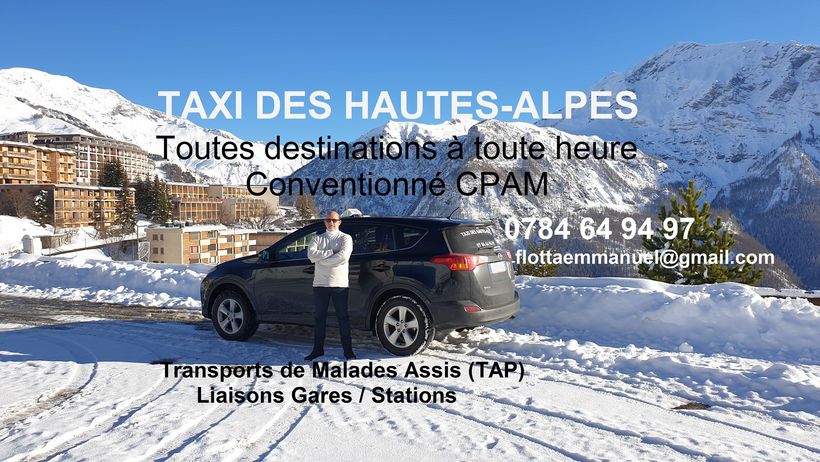 Taxi des Hautes-Alpes - © Taxi des Hautes-Alpes