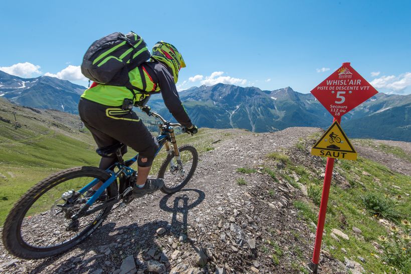 Piste Whisl'air - © Gilles Baron