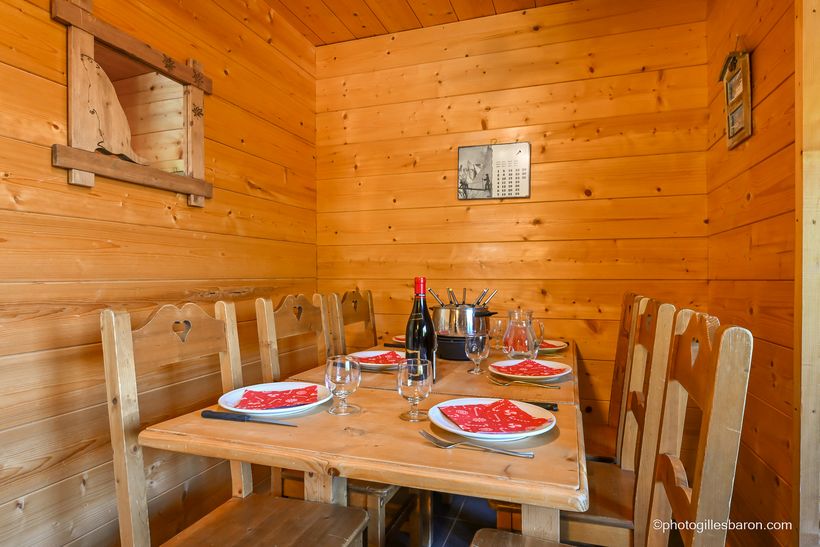 Salle à manger - © Gilles Baron