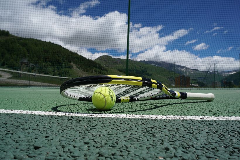 Courts de tennis Orcières - © Orcières Labellemontagne