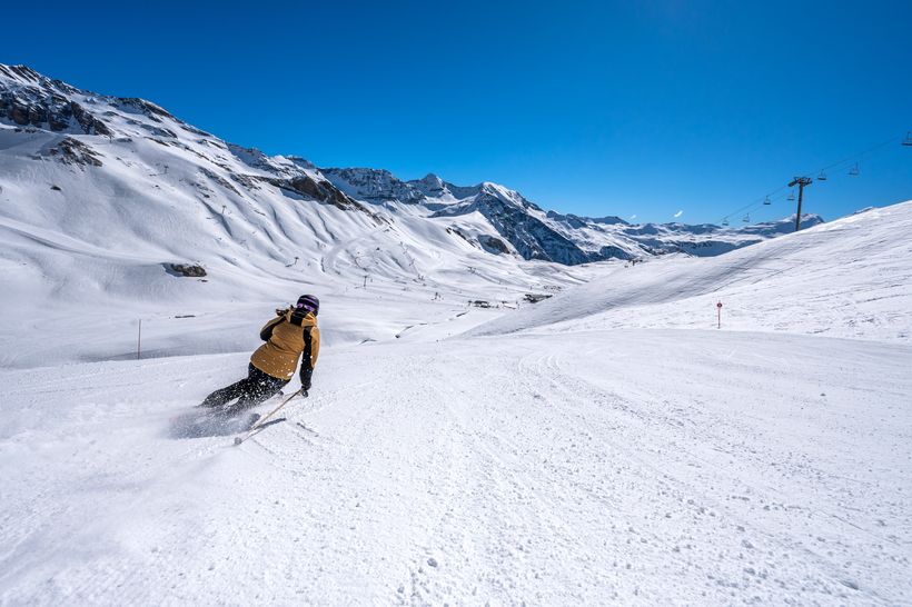 Domaine skiable d'Orcières Merlette 1850 - © Gilles Baron