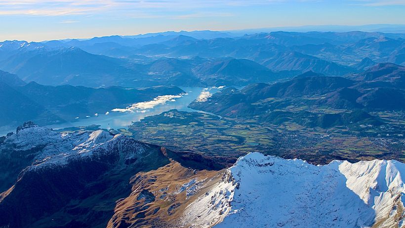 Vol Sensation Prestige - Hautes-Alpes Montgolfière - © Hautes-Alpes Montgolfière