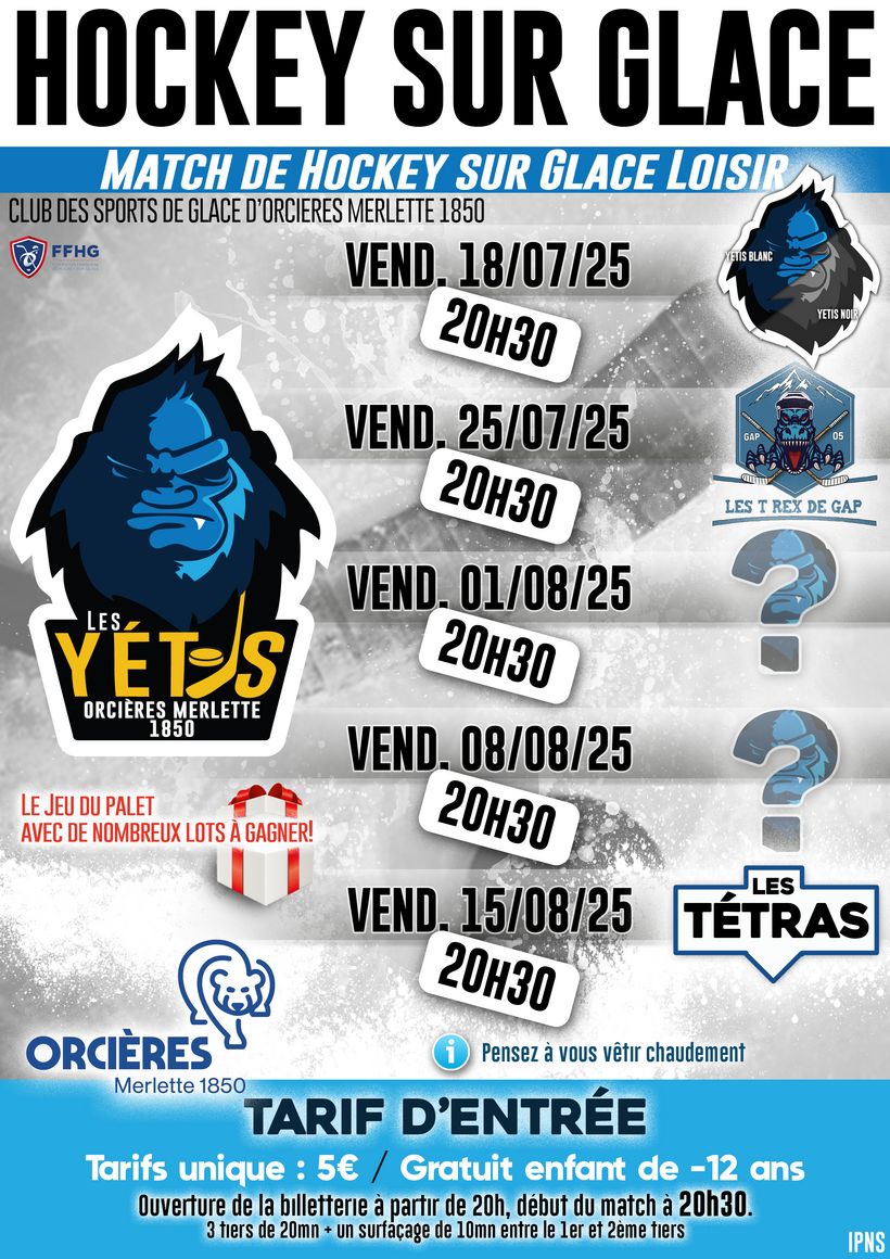 Match de Hockey_Orcières