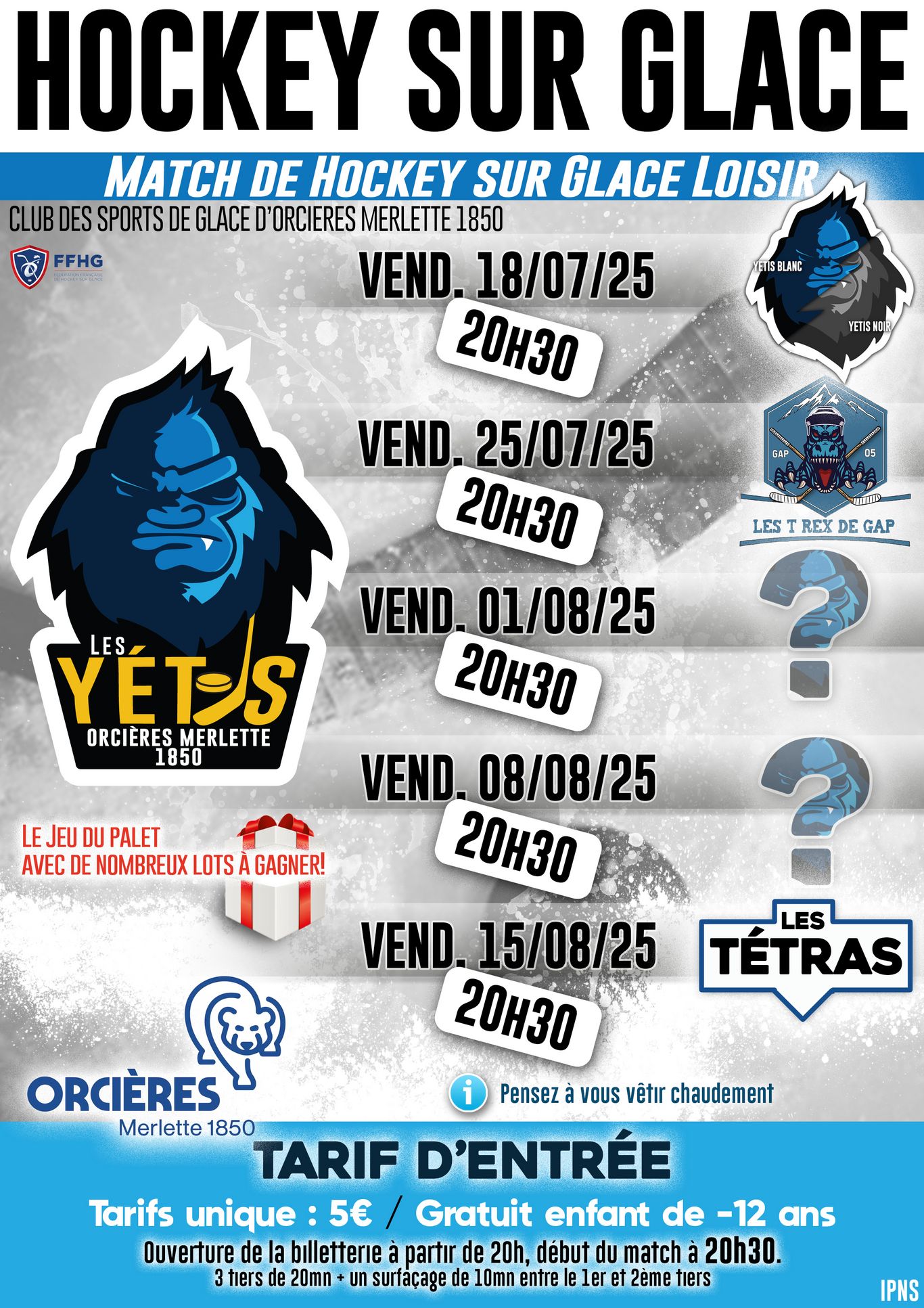 Match de Hockey_Orcières