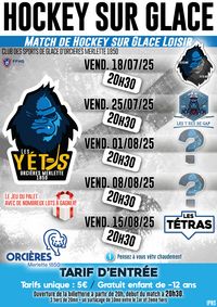 Match de Hockey_Orcières