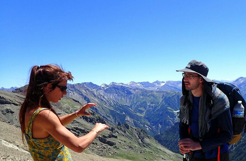 Céline Desmet - Accompagnatrice en montagne - © Céline Desmet