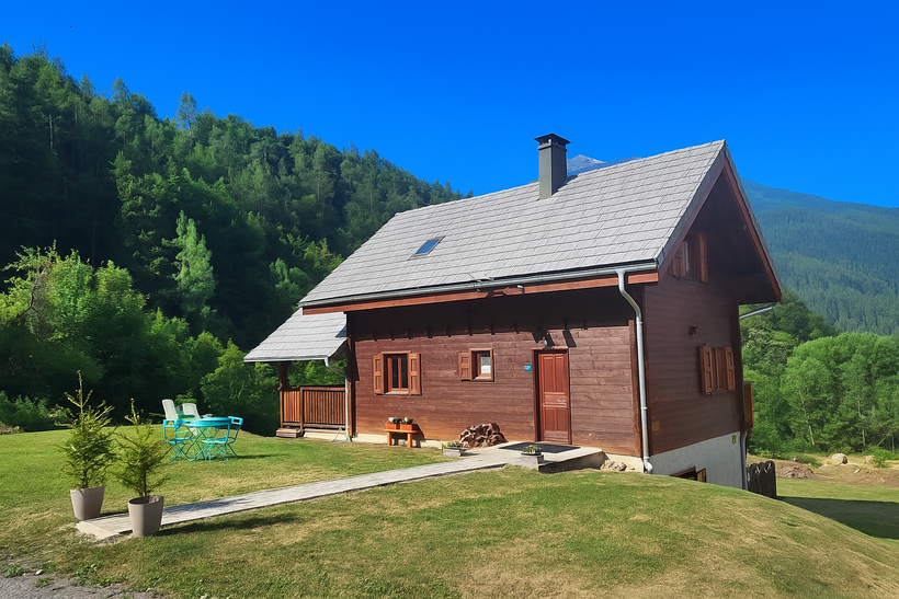 Chalet de Pont-Peyron L'Ours 4 pièces_Orcières - © Rouland