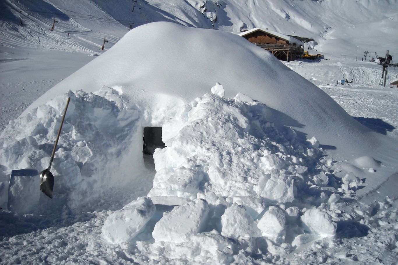 Village d'igloos Alpi Traîneau - © Village d'igloos Alpi Traîneau